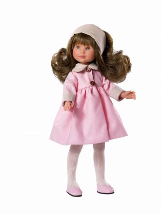 Кукла Селия в розовом пальто, 30 см. 